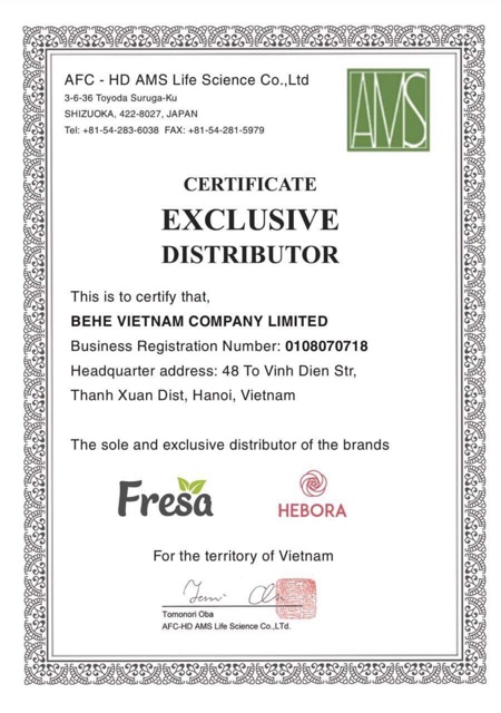 HEBORA VIÊN TOẢ HƯƠNG THƠM CƠ THỂ NHẬT | BigBuy360 - bigbuy360.vn