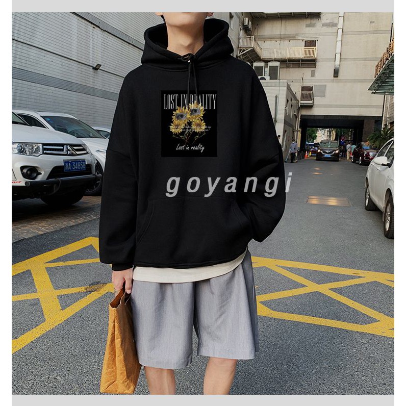 Áo hoodie goyangi I'm lossing oversize phong cách hàn quốc