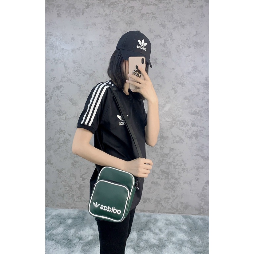 Túi Adidas, túi NY đeo chéo minibag nhiều màu HÀNG DƯ XỊN FULL TEM TAG CODE