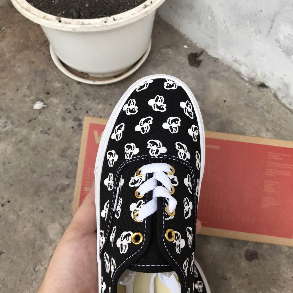 Giày vans mickey dành cho cả nam và nữ, hàng siêu đẹp (hàng full box)