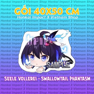 [HI3VNShop][Order] Gối ôm 40x50cm Valkyrie phần 3 Honkai Impact 3