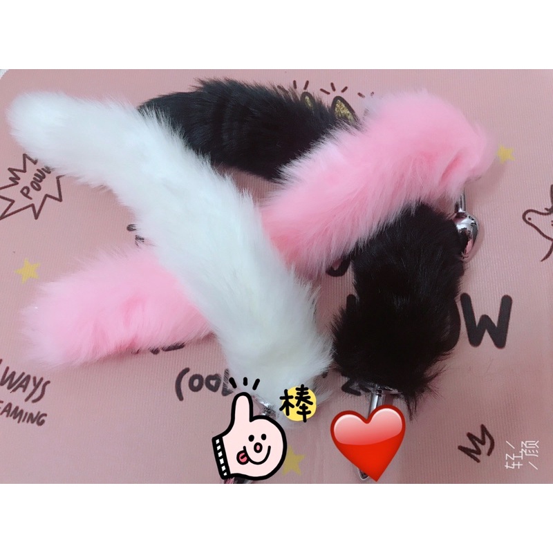 Phụ kiện cosplay hóa trang lông mèo, hồ ly dễ thương - Ảnh thật shop tự chụp | BigBuy360 - bigbuy360.vn