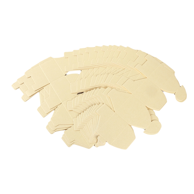 Set 50 Hộp Giấy Đựng Bánh Kẹo Hình Trái Tim | BigBuy360 - bigbuy360.vn