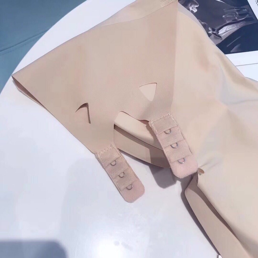 COMBO 3 áo quây ngực chống tụt❣️❣️FREESHIP❣️❣️lót su đúc non ôm chặt-FREESIZE-không dây mềm mịn QS18 | BigBuy360 - bigbuy360.vn