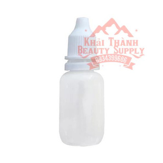 Vỏ lọ nhựa 15ml
