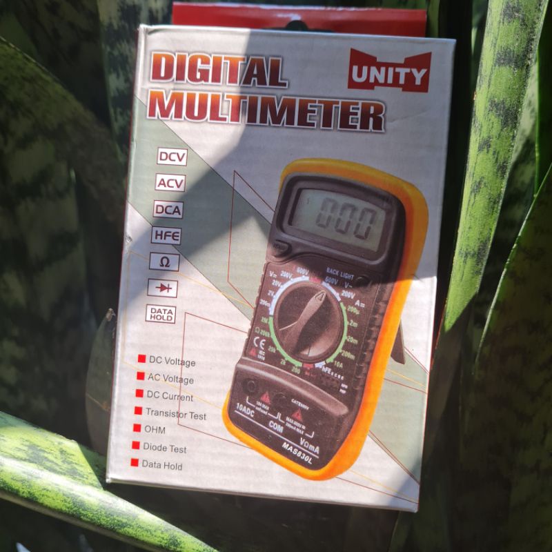 XL830L đồng hồ vạn năng