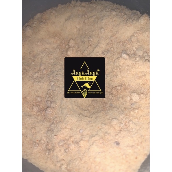 Bịch Muối Nhuyễn Nhỏ Topping Ăn Bánh Tráng