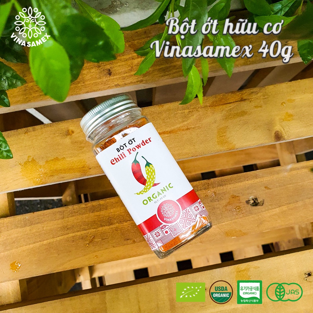 Bột gia vị Vinasamex (Bột nghệ/ Bột gừng/ Bột hồi/ Bột quế/ Bột ớt/ Bột tiêu/ Bột tỏi/ Bột hành/ Bột sả)