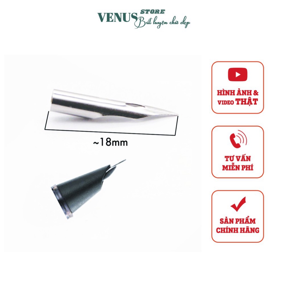 Ngòi Lá Tre Kim Tinh Mài Thủ Công,Thay Thế Cho Bút Mài Graphy 686,048,042, Và Bút Mài Thầy Ánh, Kim T