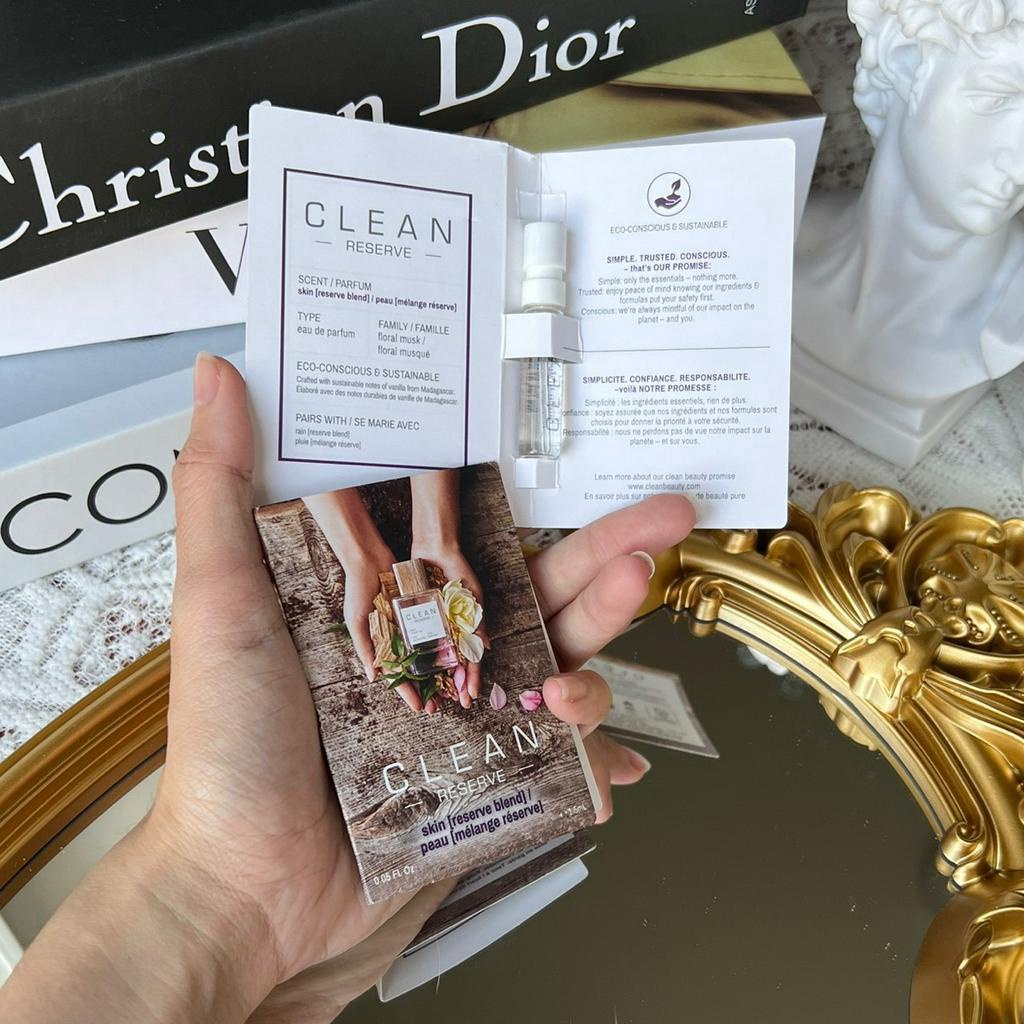 Vial Nước Hoa Clean Reserve Skin