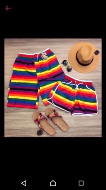 Combo 5 quần cầu vồng | BigBuy360 - bigbuy360.vn