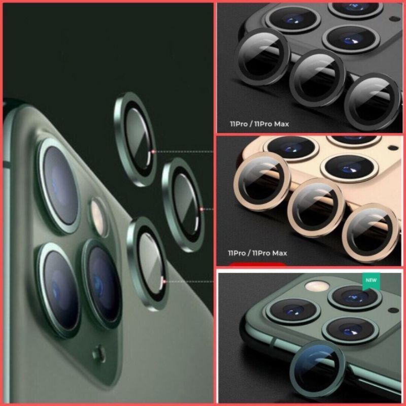 Dán kim loại bảo vệ mắt camera cho samsung galaxy Z Fold 3