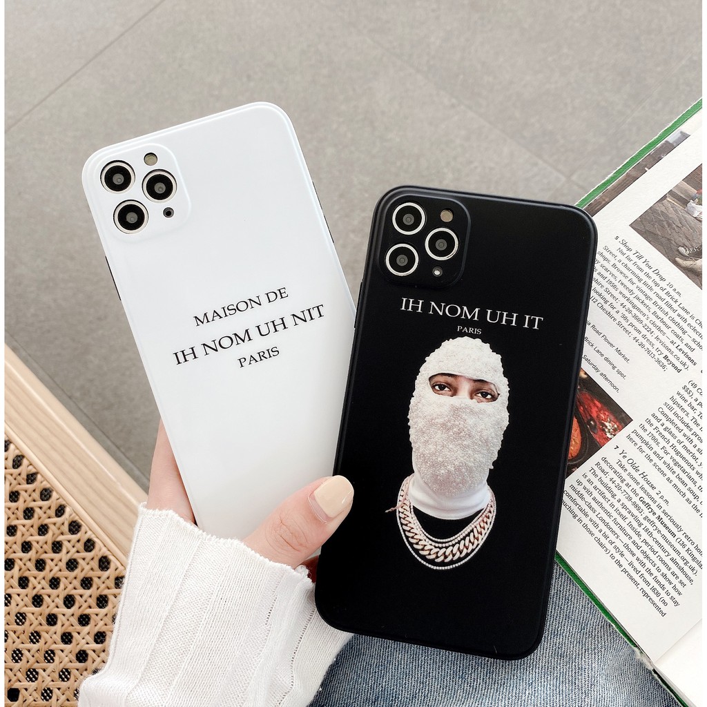 Ốp Điện Thoại Nhựa Mềm Họa Tiết Hoạt Hình Cho Iphone Xsmax 11 11Pro 11Promax 12 12Mini 12Pro 12Promax