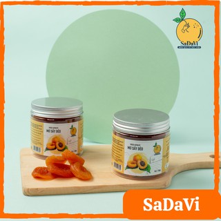 Mơ Sấy Dẻo (Nguyên quả)/ Mơ sấy dẻo SaDaVi/đồ ăn vặt Việt Nam - Hũ 100g