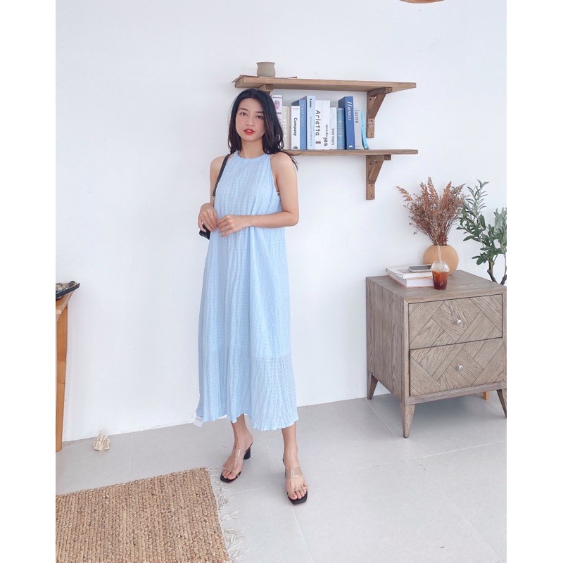 Váy yếm suông dài | BigBuy360 - bigbuy360.vn