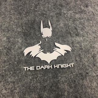 Miếng dán trang trí xe hơi hình batman độc đáo đẹp mắt