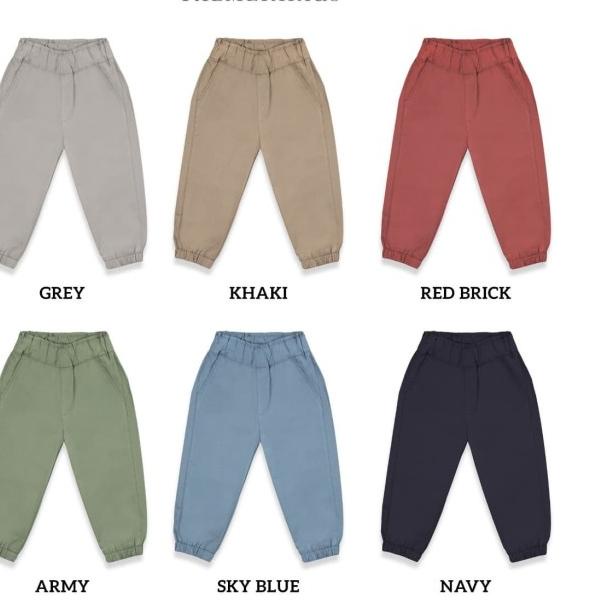 ✻ Áo thun dài tay in chữ Little PALMERHAUS - JOGGER PANTS cho bé (1 tuổi) ▼