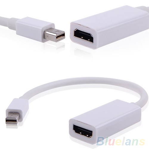 Cáp Kết Nối Chuyển Đổi DP Sang HDMI Cho Mac Macbook Pro Air 1