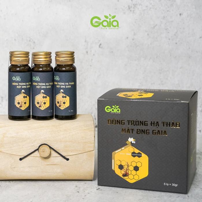 Đông trùng hạ thảo mật ong Gaia - Bổ thận tráng dương, bồi bổ cơ thể, bổ phế, giảm lão hóa. | Thế Giới Skin Care