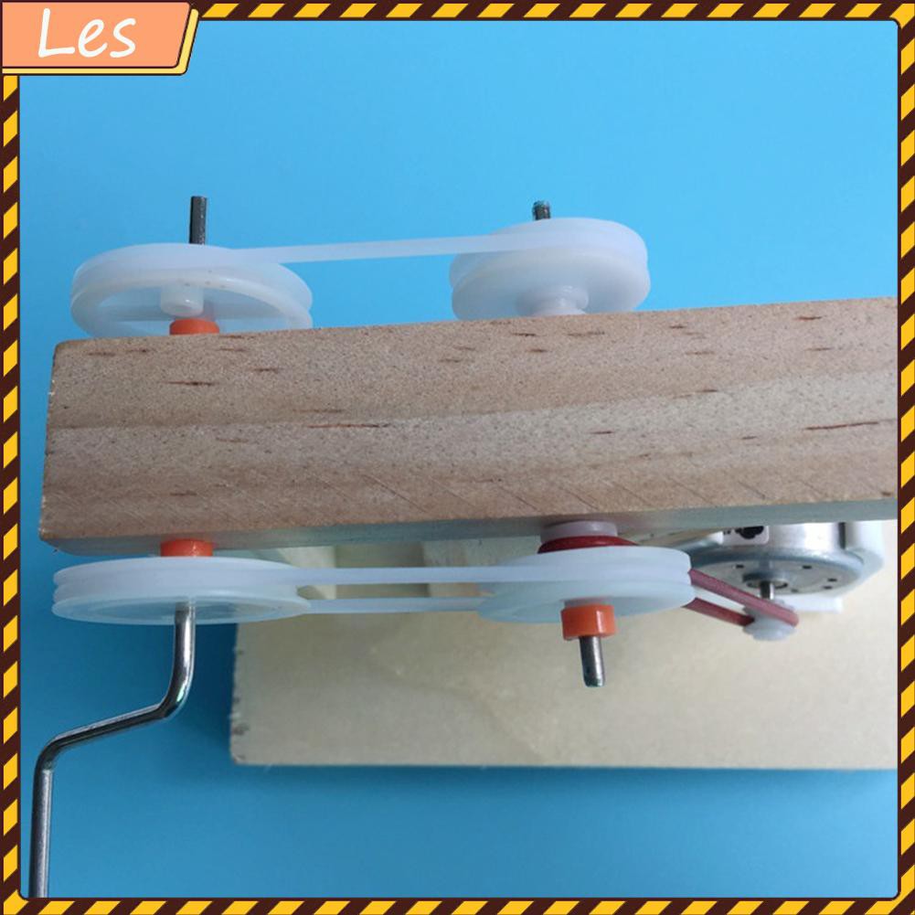 Đồ Chơi Lắp Ráp Mô Hình Máy Phát Điện Bằng Gỗ