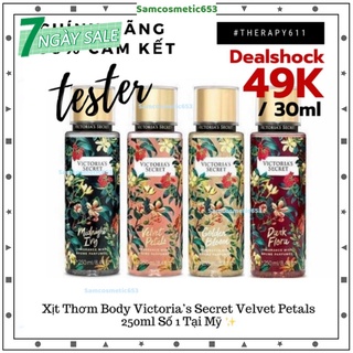 "HOT"... [TESTER]..::✨Xịt Body Mist Dưỡng Thể Victoria’s Secret Wild Floral✨::..