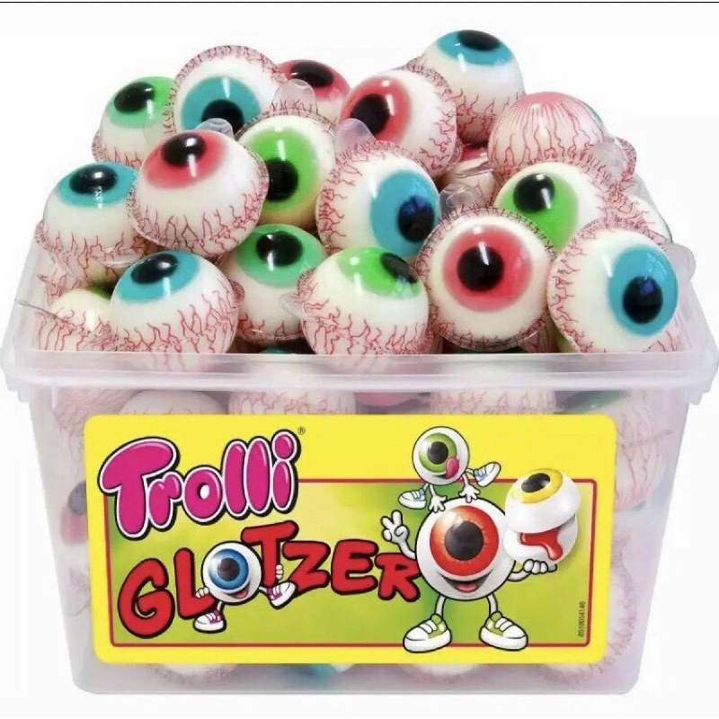 [Lẻ] 1 viên kẹo Trolli con mắt Popeye - Đức