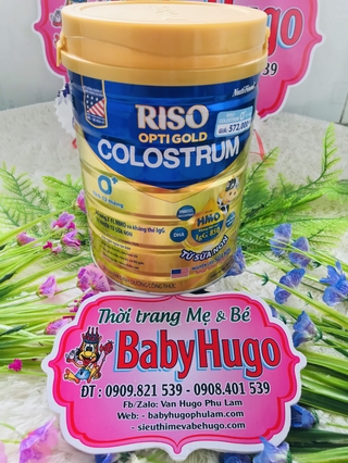 Sữa Bột Riso Colostrum Số 0+ 800g (0-12 tháng)