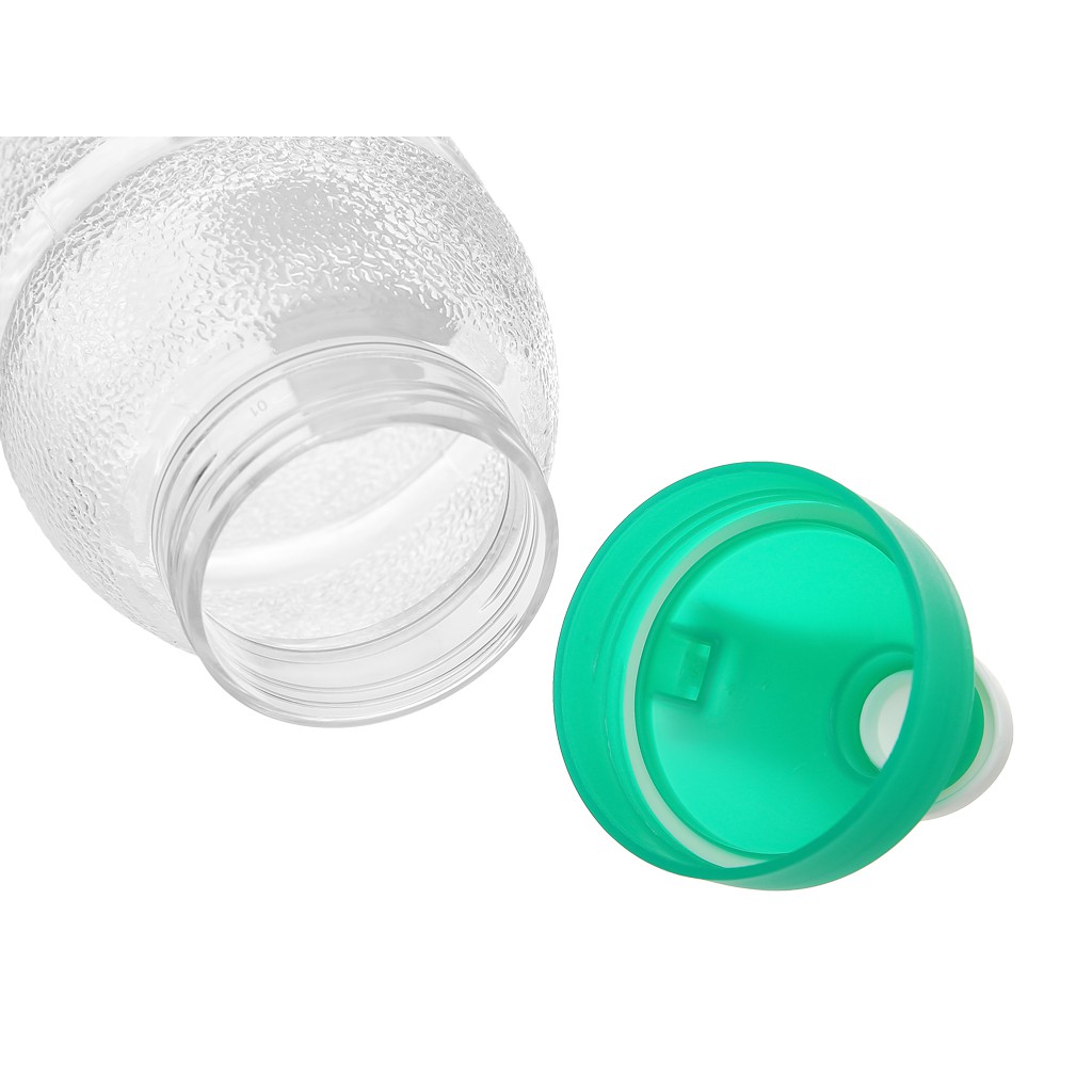Bình PET Đựng Nước Cao Cấp 1L6 Nhựa Nguyên Sinh
