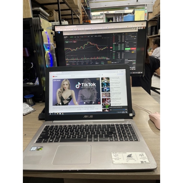 Laptop Asus K501U, vga rời 4G chuyên games