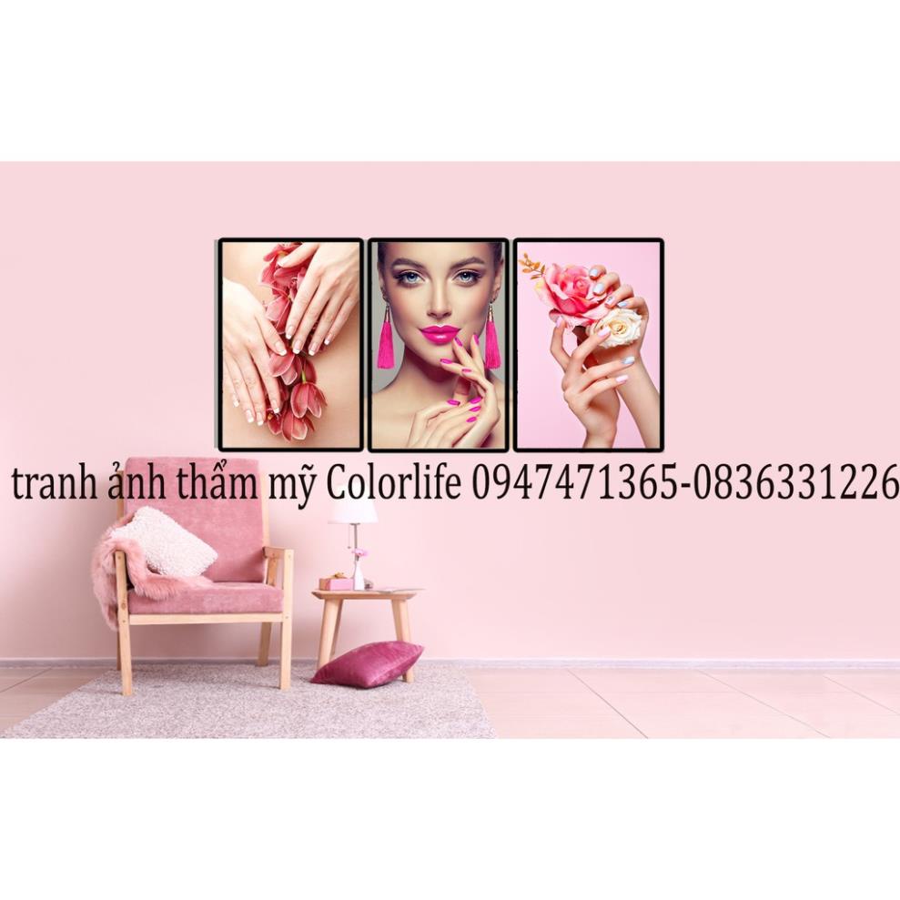 TRANH NAIL KHUNG ẢNH NAIL SIÊU ĐẸP GIÁ XƯỞNG B31 ColorLife SIÊU BỀN BẢO HÀNH 2 NĂM
