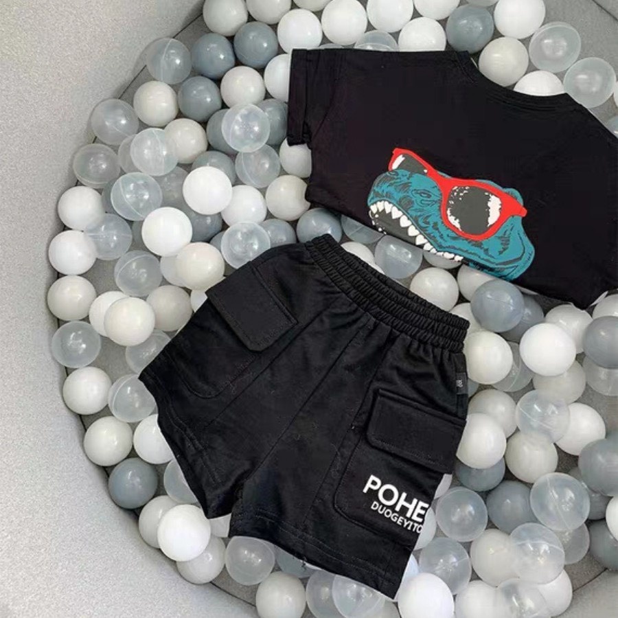 Quần Đùi Cho Bé Trai Và Bé Gái Chất Liệu Cotton Mềm Mịn Từ 7Kg Đến 32Kg Pohe Thời Trang Trẻ Em Ken Store