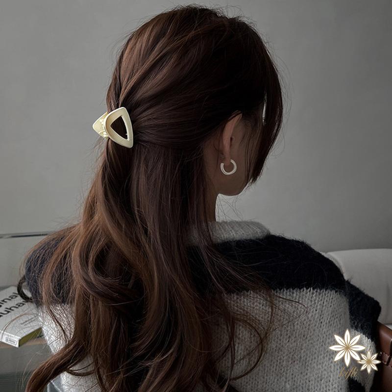 Kẹp Tóc Hình Tam Giác Thời Trang Hàn Quốc Cho Nữ