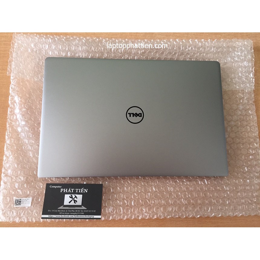 Laptop Dell XPS 13 9350 Skylake i7 6560U, Ram 8G, SSD 256G, Intel Graphics 540, Màn hình Cảm ứng 3K ( 3200X1800).