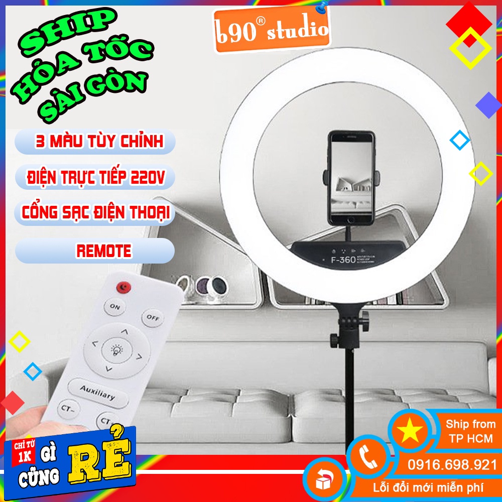 💡 HỎA TỐC 💡 ĐÈN Livestream YQ360 BF26 B45 RL21 54CM  make up ,bán hàng,chụp hình 🙋‍♀️ LIVE RL21