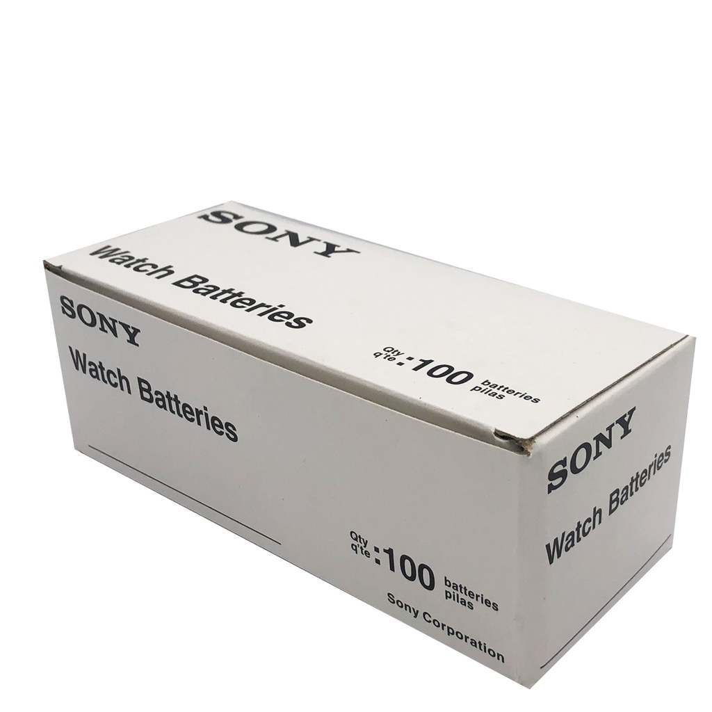 Pin Cúc áo Sony Lithium 3V CR2016, CR2025, CR2032 - Vỉ 5 viên
