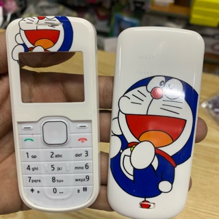 Vỏ + phím nokia 1202 in hình kute