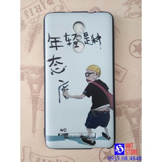 ỐP LƯNG XIAOMI REDMI NOTE 3 - CAO SU HÌNH 3D