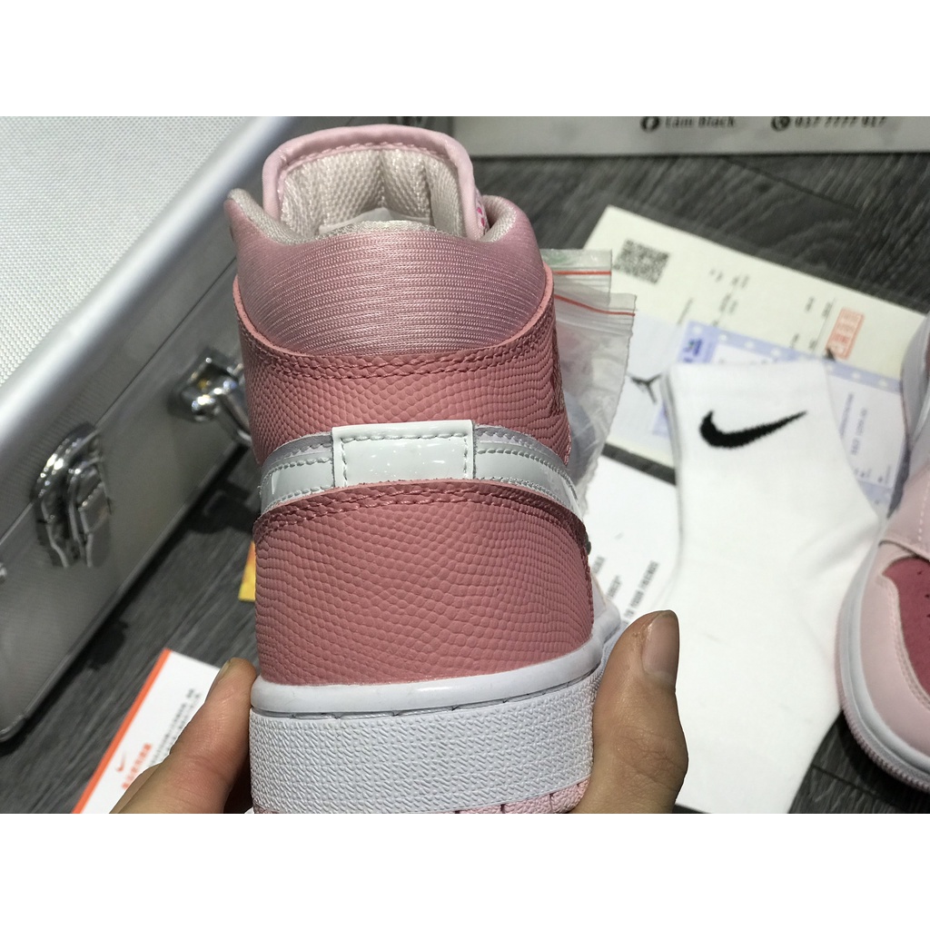 Siêu Phẩm Giày Thể Thảo Sneaker J.D Hồng Trắng Digital Pink Cao Cấp Ảnh Thật + freeship + Tặng Tất