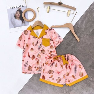 Bộ lụa size đại cho bé (25-40kg)