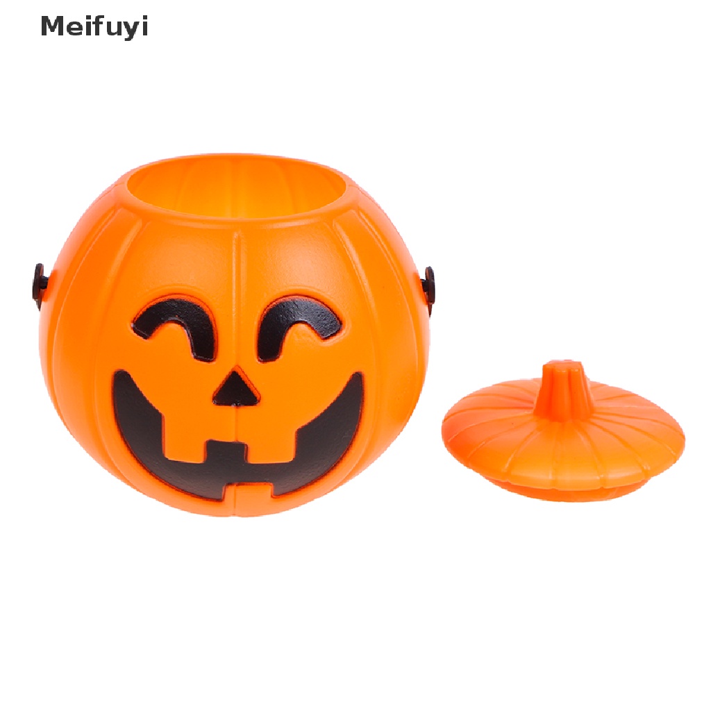 Xô Nhựa Đựng Bí Ngô Trang Trí Halloween