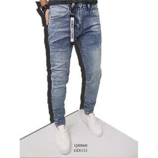 Quần Jean Nam.Quân Bò Nam wash Bac Quần Jean Nam Cao Câp Hàn Quốc Mẫu Jean Nam 860 .TS01
