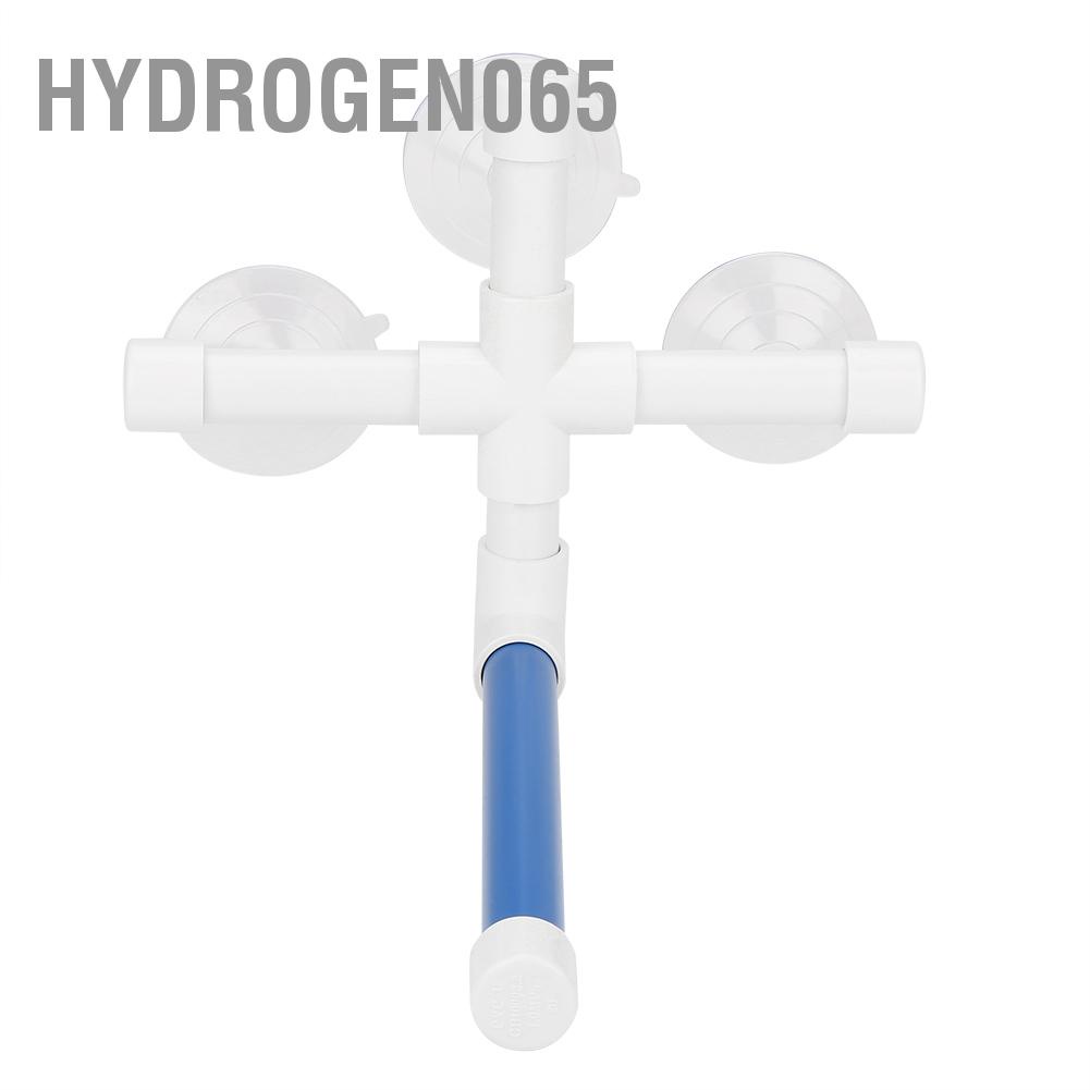 Hydrogen065 Cốc hút Ống nhựa Vật nuôi Chim vẹt Đồ chơi đứng Giá đỡ Nền tảng Vòi tắm Cá rô Cung cấp