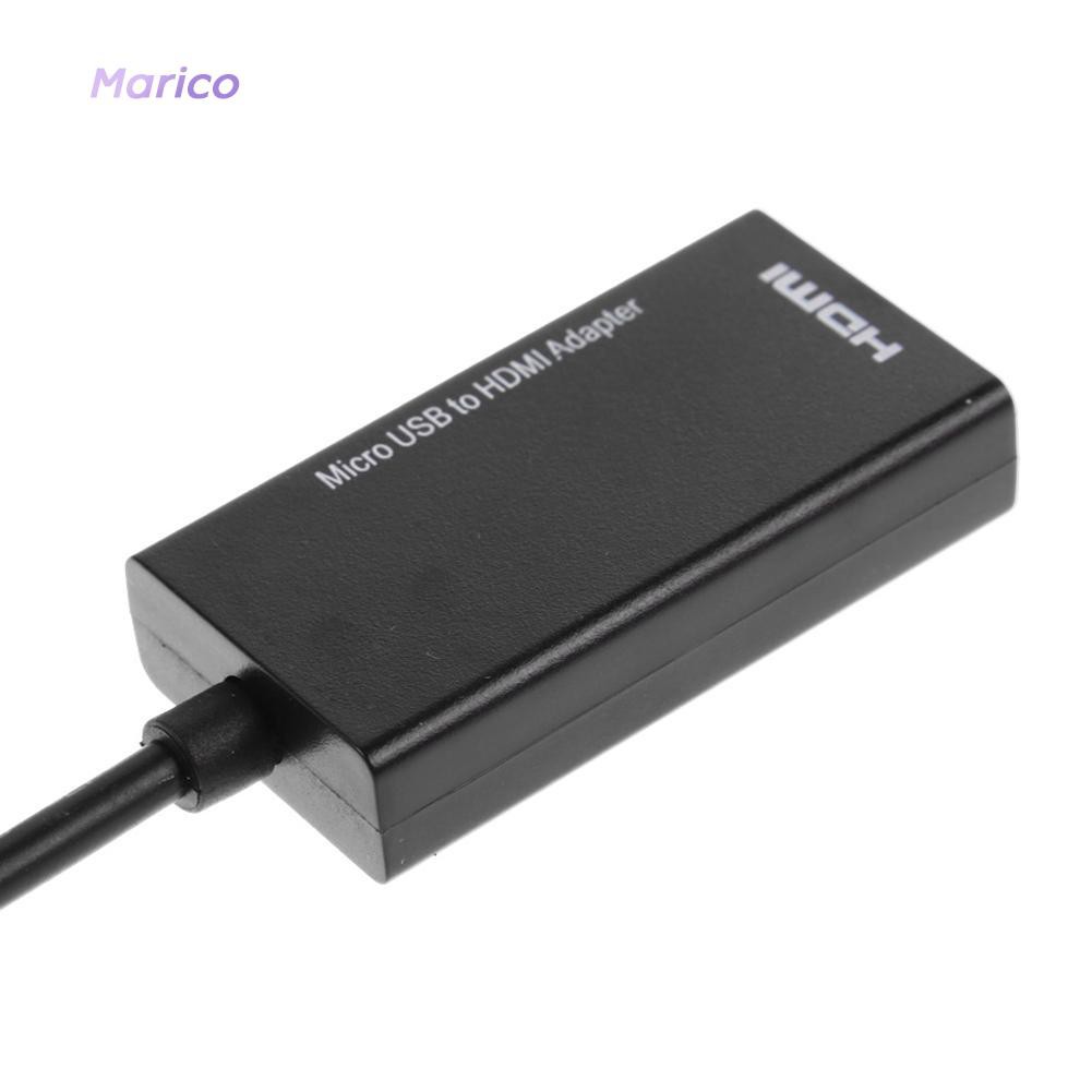 Ma-professional Adapter Chuyển Đổi Micro Usb Sang Hdmi Mhl 1080p Âm Thanh Video