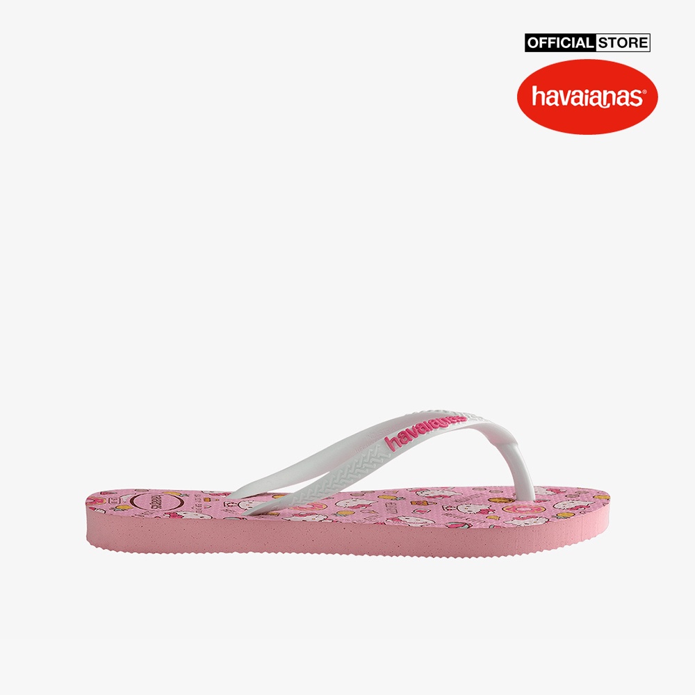 HAVAIANAS - Dép trẻ em Hello Kitty