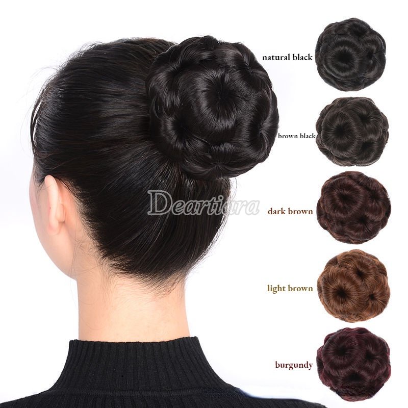 Lược Kẹp Tóc Đính Hoa Xinh Xắn Cho Cô Dâu