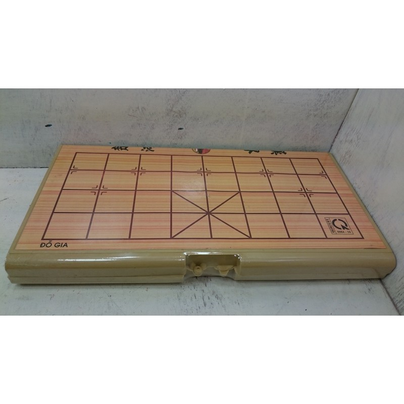 BÀN CỜ TƯỚNG NHỰA - GIẢ GỖ