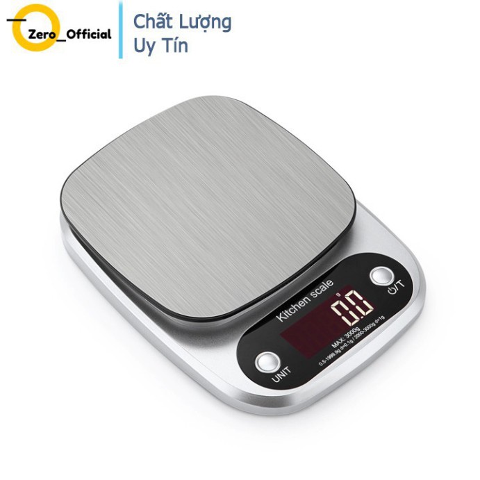 [CHÍNH HÃNG]Cân tiểu ly điện tử siêu chính xác High Precision dải cân 3kg - 0.1g,cân điện tử mini,độ chính xác cao.