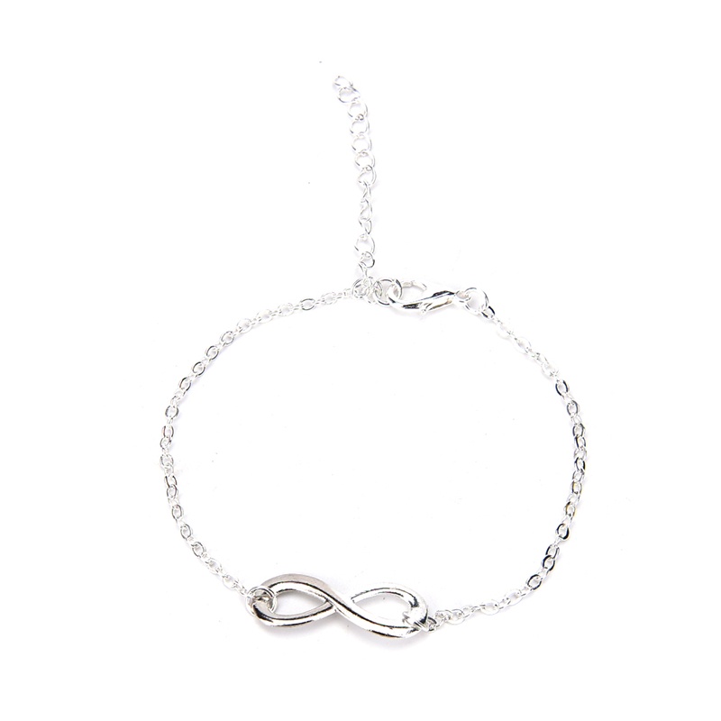 Vòng Tay Mặt Số 8 Thời Trang Cho Nữ