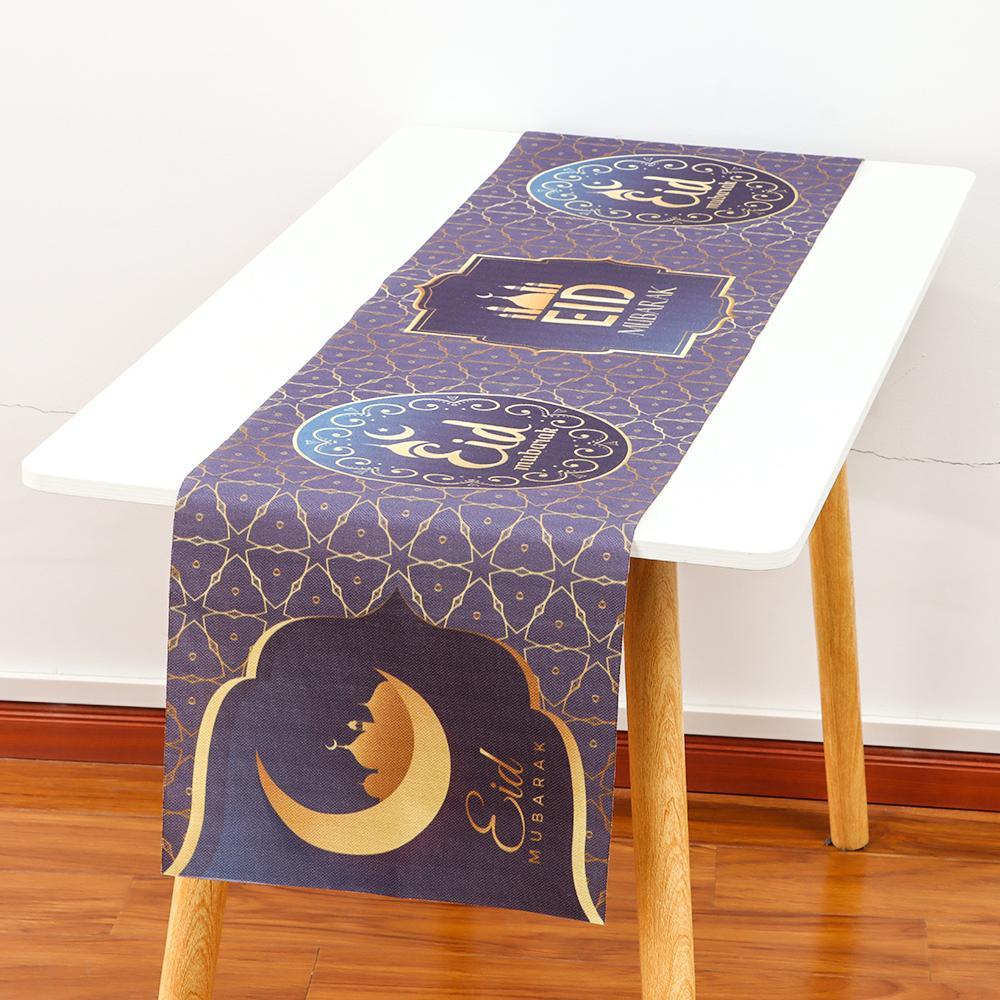 PINEVN Khăn Trải Bàn Phong Cách Hồi Giáo Mới