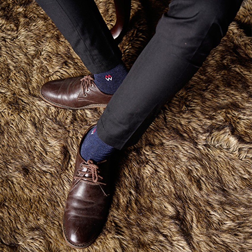 Combo 3 đôi tất nam cổ dài Cotton Organic MRM Manlywear